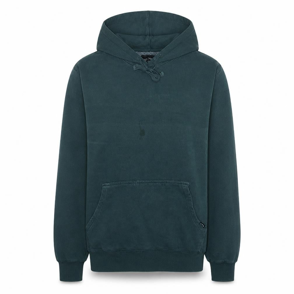 Billabong Men's Green Pullover Hoodie Size M Cotton Fleece