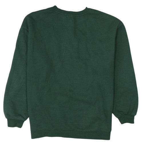 NFL Team Apparel Men's Green Bay Packers Green Pullover Sweatshirt S
