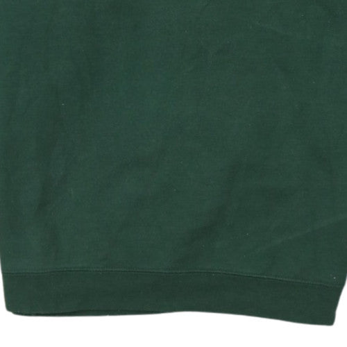 NFL Team Apparel Men's Green Bay Packers Green Pullover Sweatshirt S
