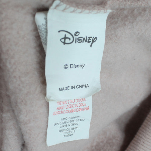 Disney Womens Pink Winnie The Pooh Pullover Sweatshirt Size 10/12