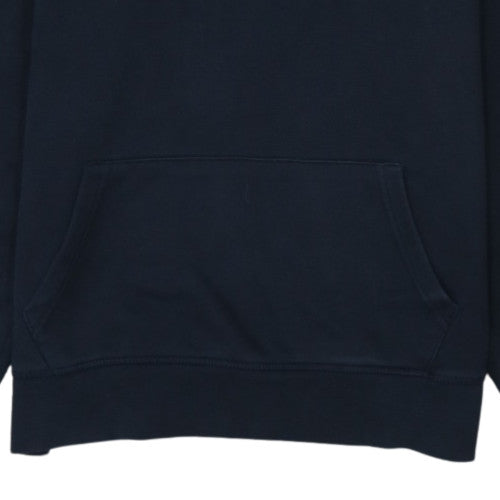 Tommy Hilfiger Men's Blue Embroidered Pullover Hoodie M