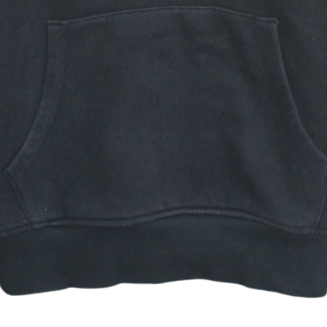 Tommy Jeans Men's Black Pullover Hoodie XS Logo Fleece Sweatshirt