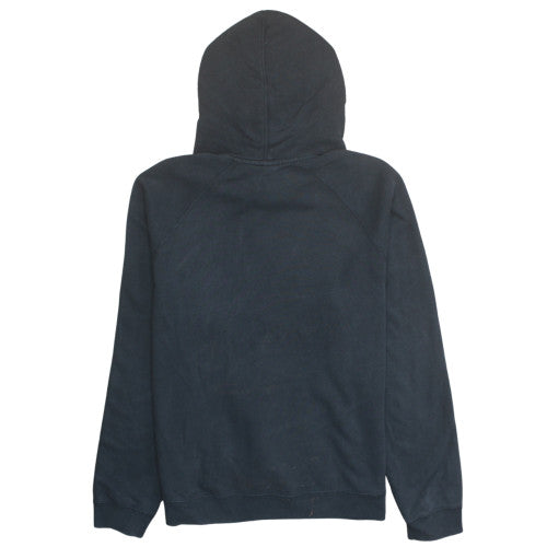 Nike Womens Black XL Pullover Hoodie with Silver Logo