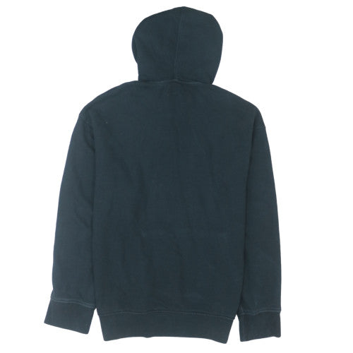 Levi's Mens Black Pullover Hoodie L Fleece Logo Sweatshirt
