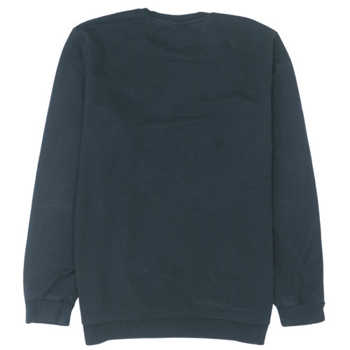 Adidas Men's Black XL Pullover Sweatshirt Crew Neck Logo Sportswear