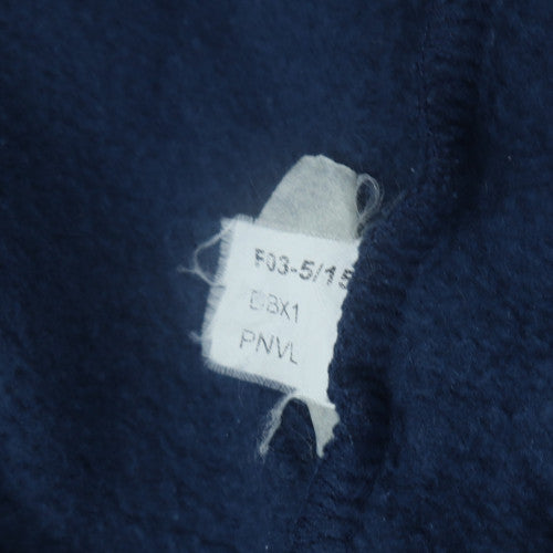 NFL Patriots Men's Blue 2XL V-Neck Fleece Sweatshirt
