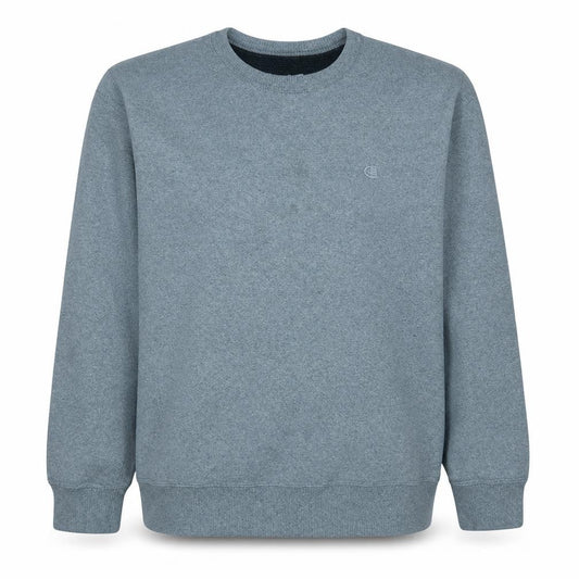 Champion Men’s Grey 2XL Pullover Fleece Sweatshirt Crew Neck