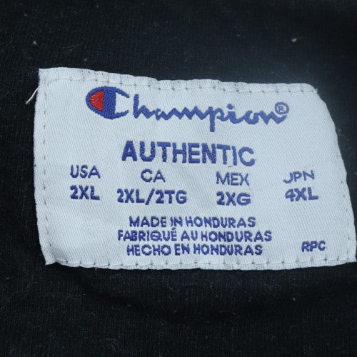 Champion Men’s Grey 2XL Pullover Fleece Sweatshirt Crew Neck