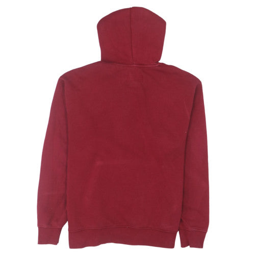 Jordan Mens Red Pullover Hoodie Size M Fleece Sportswear