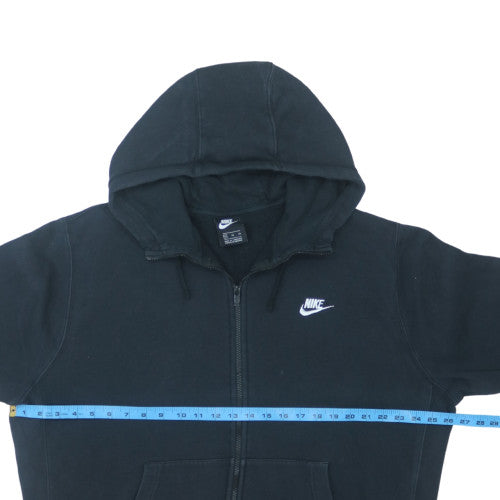 Nike Mens Black XL Full Zip Fleece Hoodie Sweatshirt
