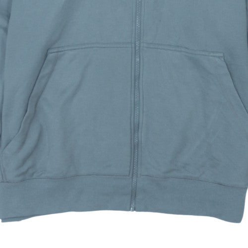 Adidas Men's Grey 2XL Full Zip Sports Essentials Hoodie