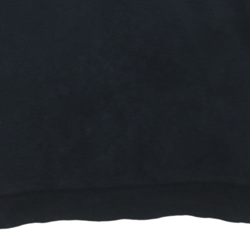 adidas Men's Black 2XL Crew Neck Fleece Pullover Sweatshirt