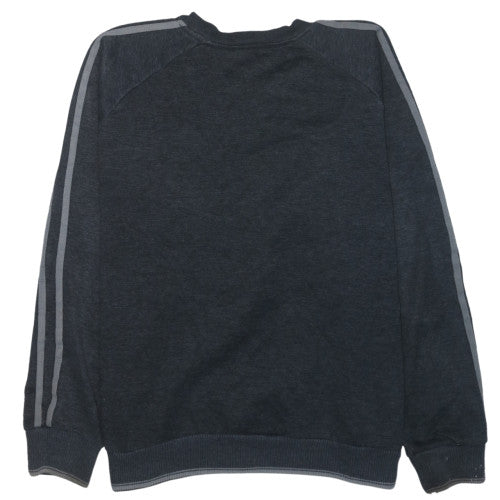 Lonsdale Men's Grey XL Pullover Sweatshirt Crew Neck Logo Sports Top
