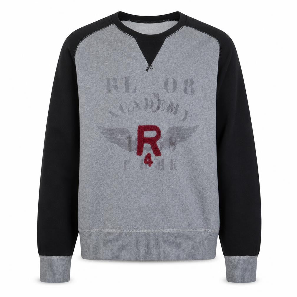 Polo Ralph Lauren Men's Grey Sweatshirt S Crew Neck Pullover
