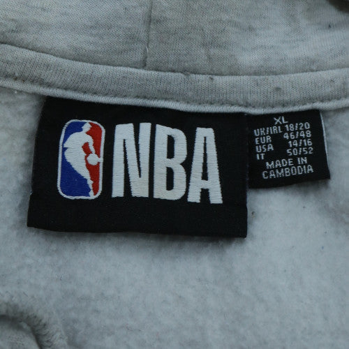 Primark NBA Los Angeles Lakers Grey Hoodie Women XL Pullover Hooded Sweatshirt
