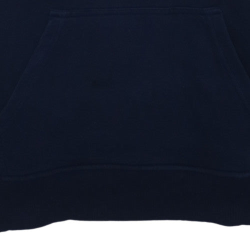 Canterbury Mens Blue Uglies Pullover Hoodie L Sports Fleece