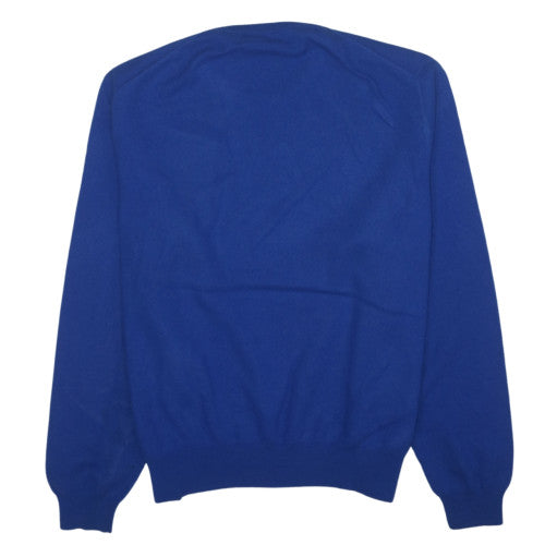 Ralph Lauren Men's Blue 2XL Crew Neck Knit Pullover Sweatshirt