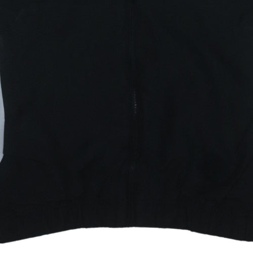 adidas Men's Black Full Zip Sports Sweatshirt Size L