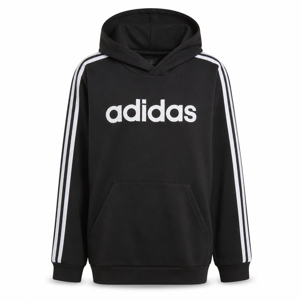 Adidas Women Black Pullover Hoodie Sweatshirt Long Sleeve Size M