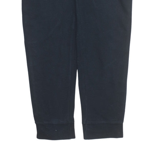 Champion Men's Black Jogger Trousers M Elastic Waist Side Stripe