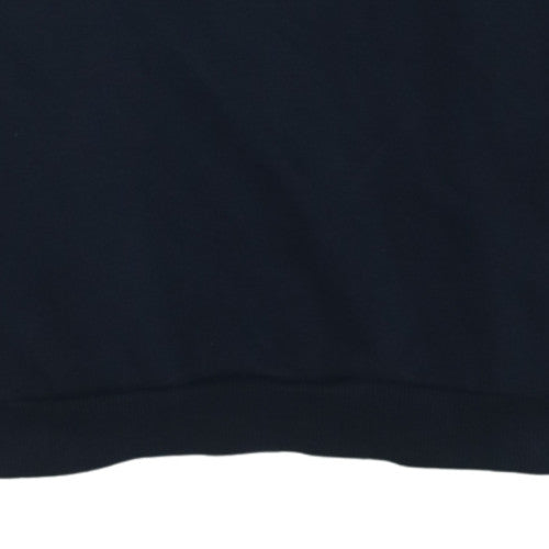 Puma Boys Navy Blue Sweatshirt 15-16 Years Crew Neck Logo Graphic