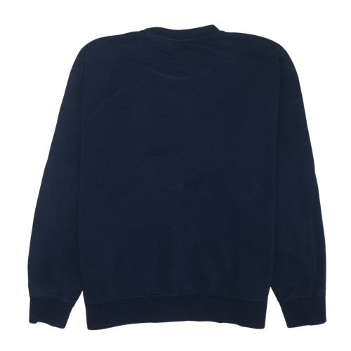 Nike Men's Blue Crew Neck Pullover Sweatshirt Size L