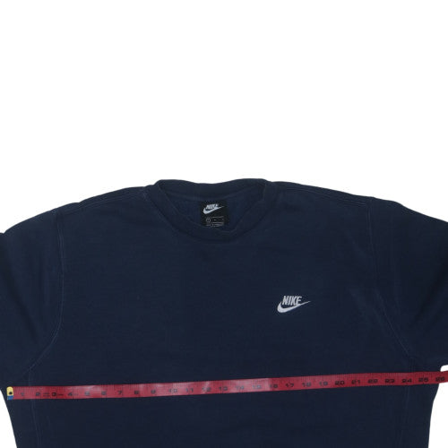 Nike Men's Blue Crew Neck Pullover Sweatshirt Size L