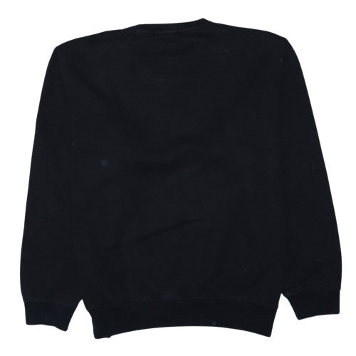 Ralph Lauren Men's Black Logo Crew Neck Sweatshirt Size L