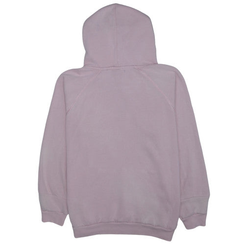 Polo Ralph Lauren Women Pink Pullover Hoodie L Logo Cotton Blend