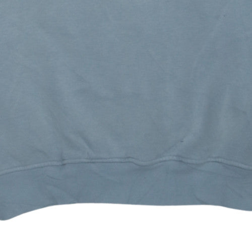 Adidas Men's Blue Crew Neck Pullover Sweatshirt Size L