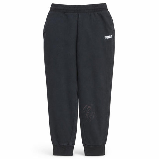 Puma Men's Black Regular Fit Jogger Sweatpants Size L
