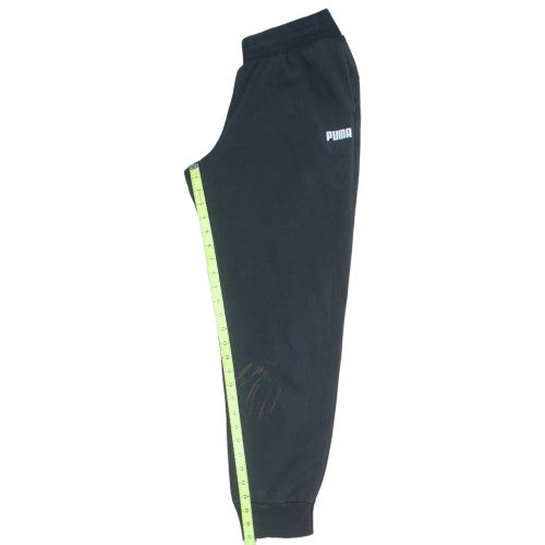 Puma Men's Black Regular Fit Jogger Sweatpants Size L