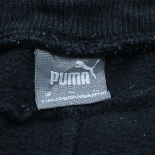 Puma Men's Black Regular Fit Jogger Sweatpants Size L