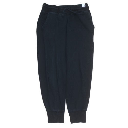 adidas Men's Black Jogger Trousers M Fleece Drawstring Regular Fit