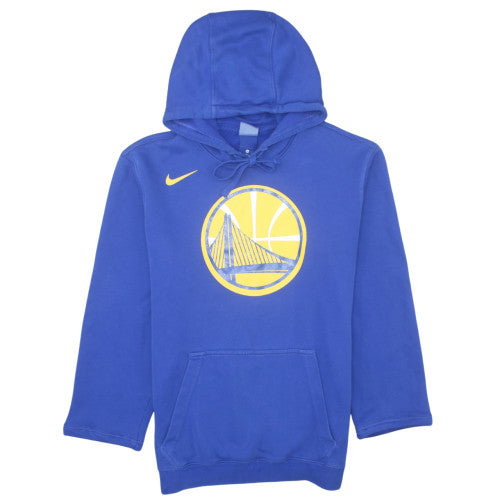 Nike Men’s Blue Pullover Hoodie M Graphic Sports Fleece