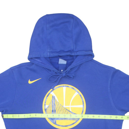 Nike Men’s Blue Pullover Hoodie M Graphic Sports Fleece