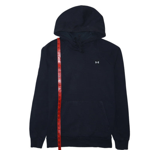 Under Armour Men's Black Small Pullover Hoodie Fleece Sportswear