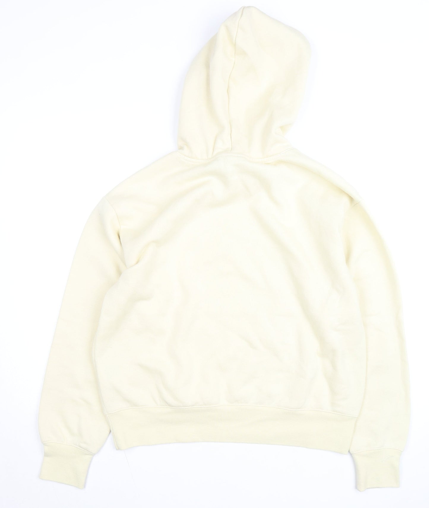 Champion Men's Beige Pullover Hoodie Size L Regular Fit Fleece