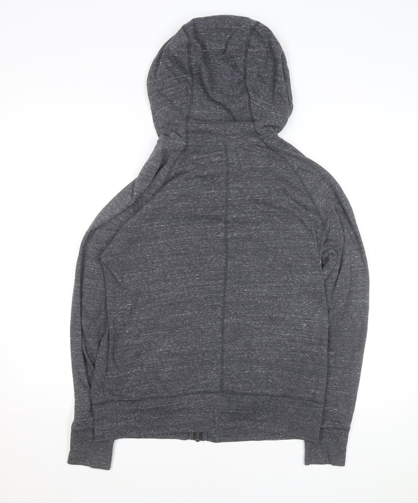 Nike Men's Grey Full Zip Hoodie Size M Regular Fit Sportswear
