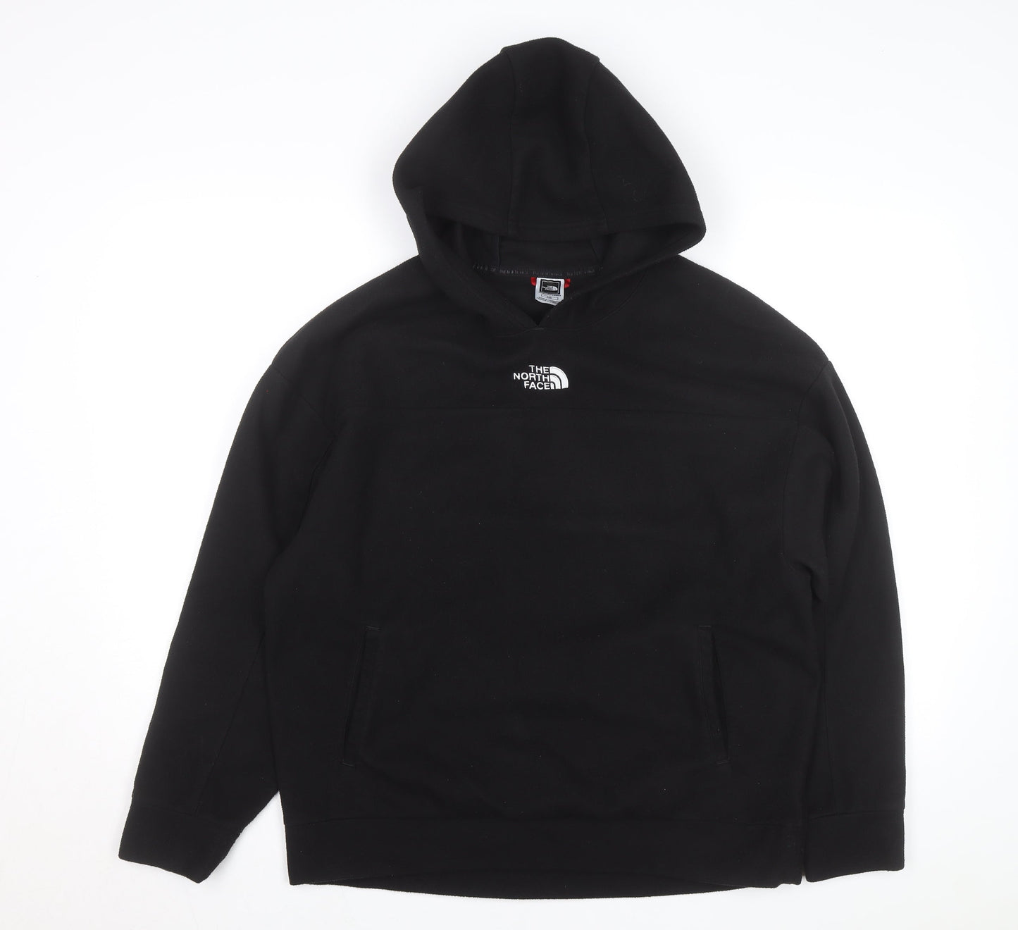 The North Face Women's Black Pullover Hoodie Fleece L Size