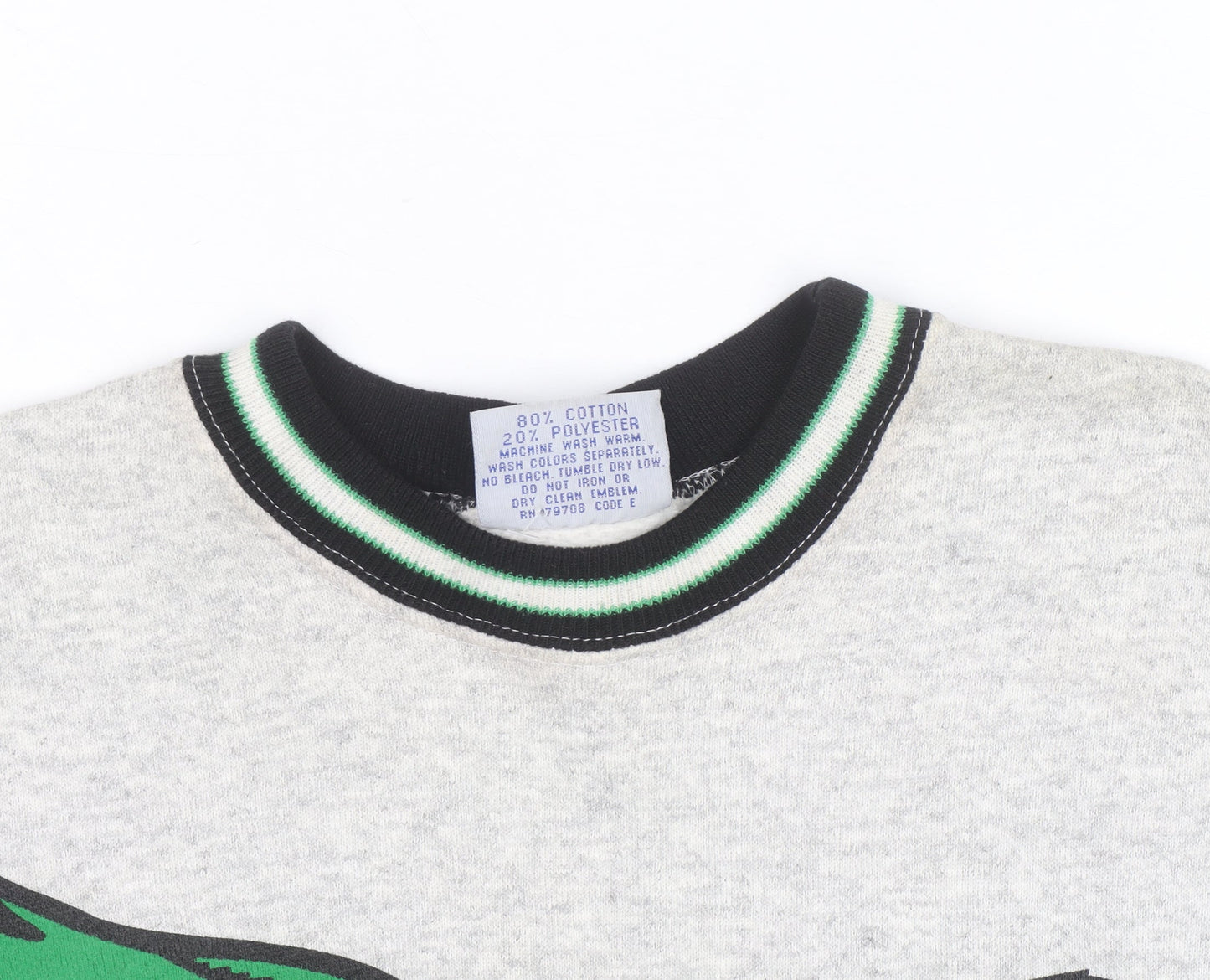 The Game Men's Grey Eagles Graphic Pullover Sweatshirt Size M