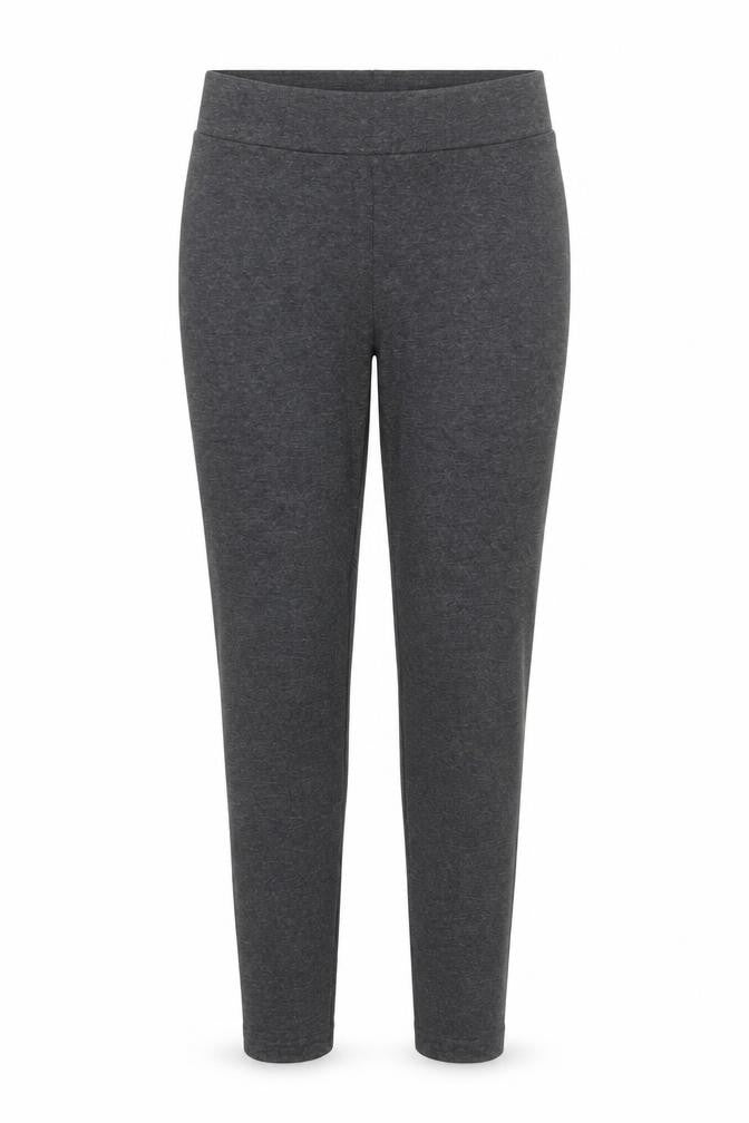 Marks and Spencer Women's Grey Jersey Leggings Size 8