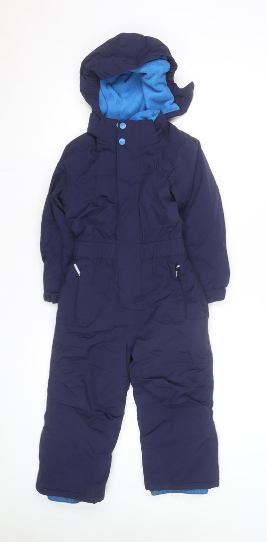 Mountain Warehouse Boys Blue Waterproof Breathable Winter Snowsuit 3-4 Years