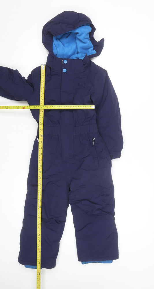 Mountain Warehouse Boys Blue Waterproof Breathable Winter Snowsuit 3-4 Years