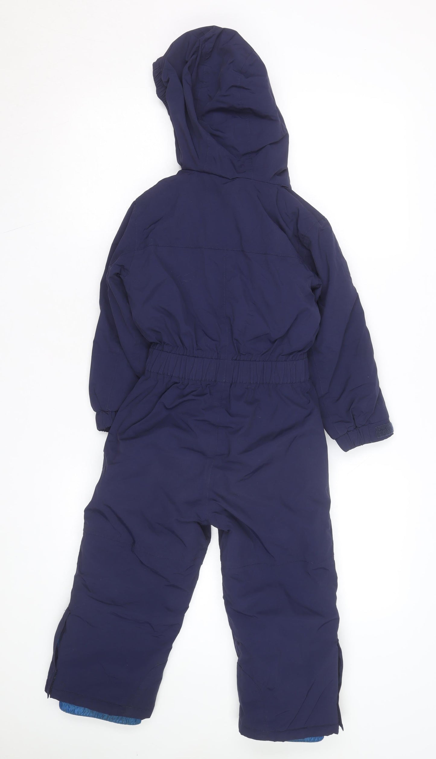 Mountain Warehouse Boys Blue Waterproof Breathable Winter Snowsuit 3-4 Years