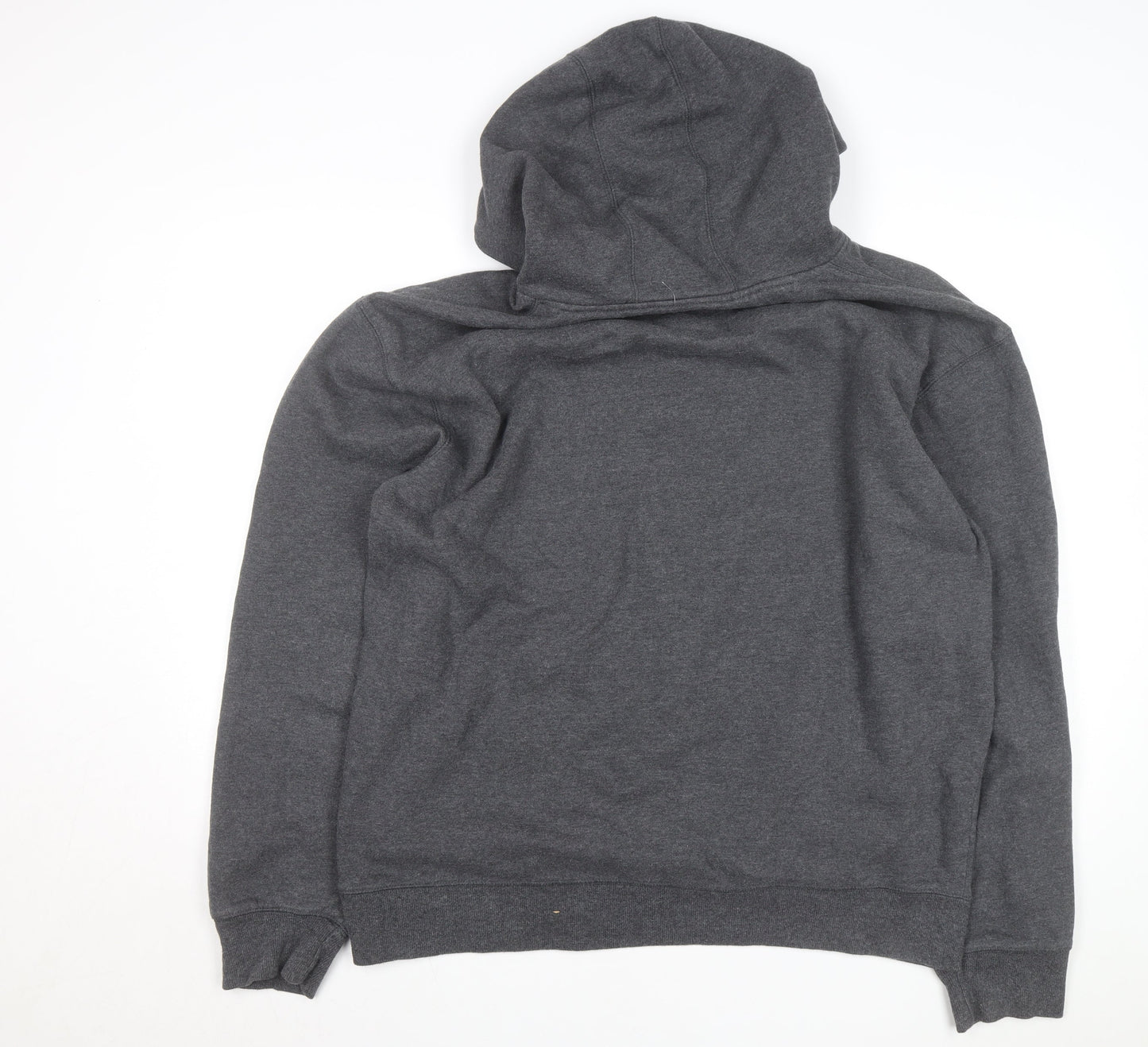 Ecko Unltd Men’s Grey 2XL Pullover Hoodie Fleece Logo Sweatshirt