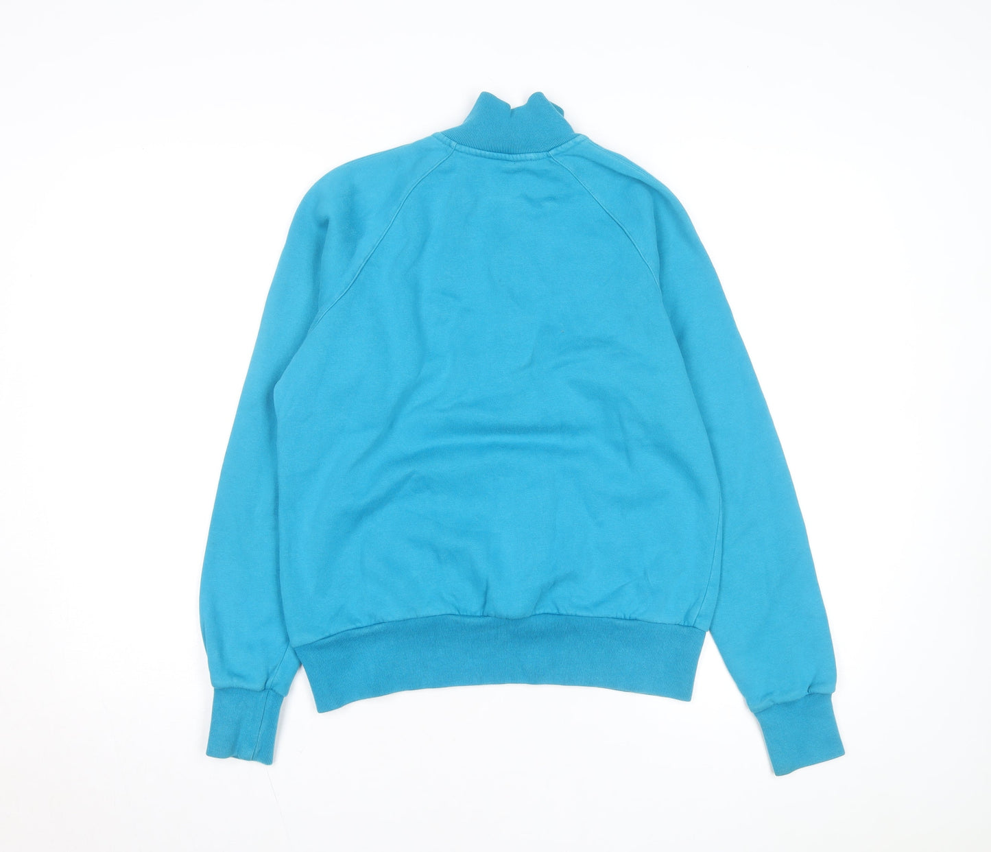 Nike Men's Blue 1/2 Zip Fleece Sweatshirt Size L