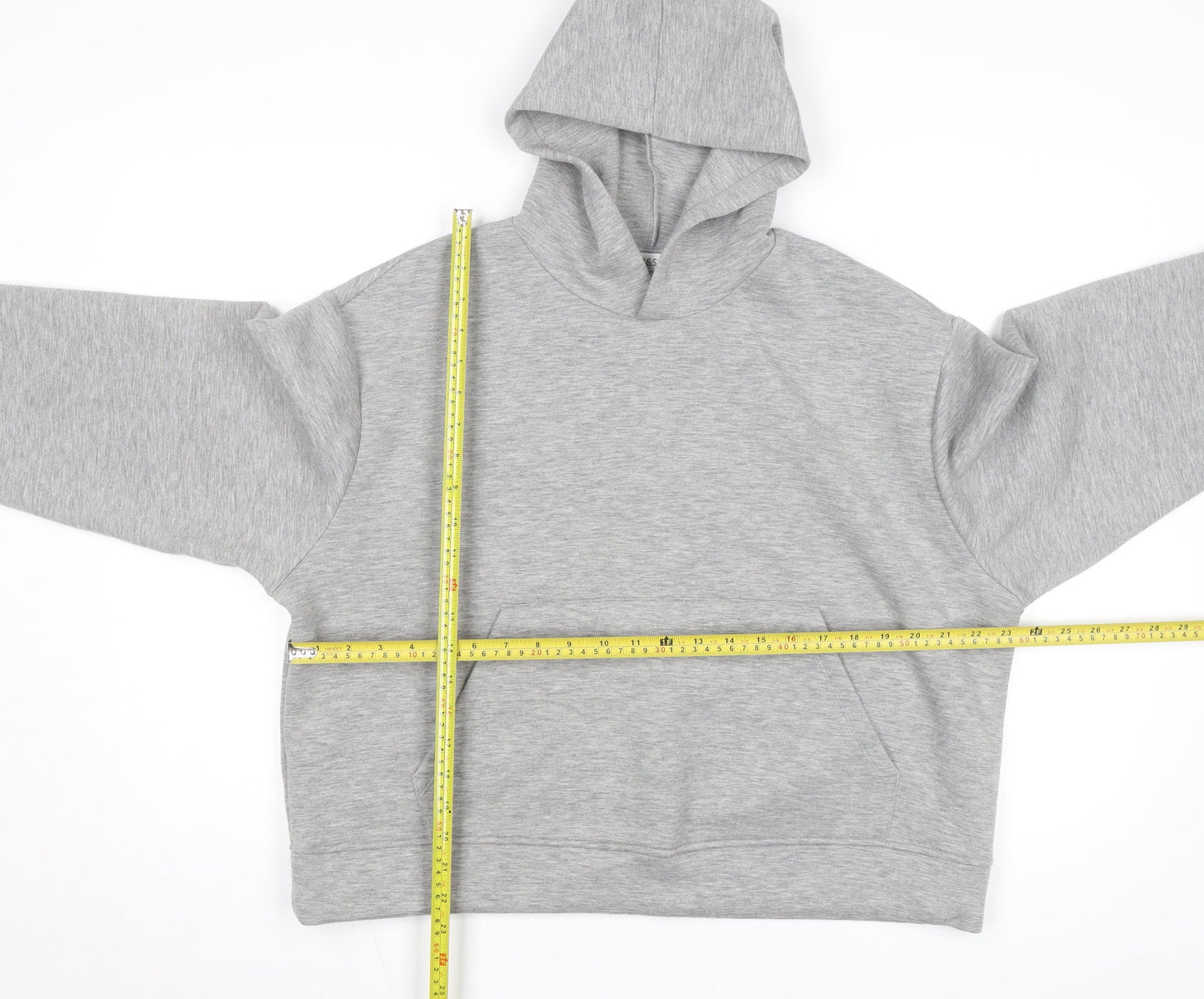 Marks and Spencer Men's Grey Pullover Hoodie Size L Regular Fit