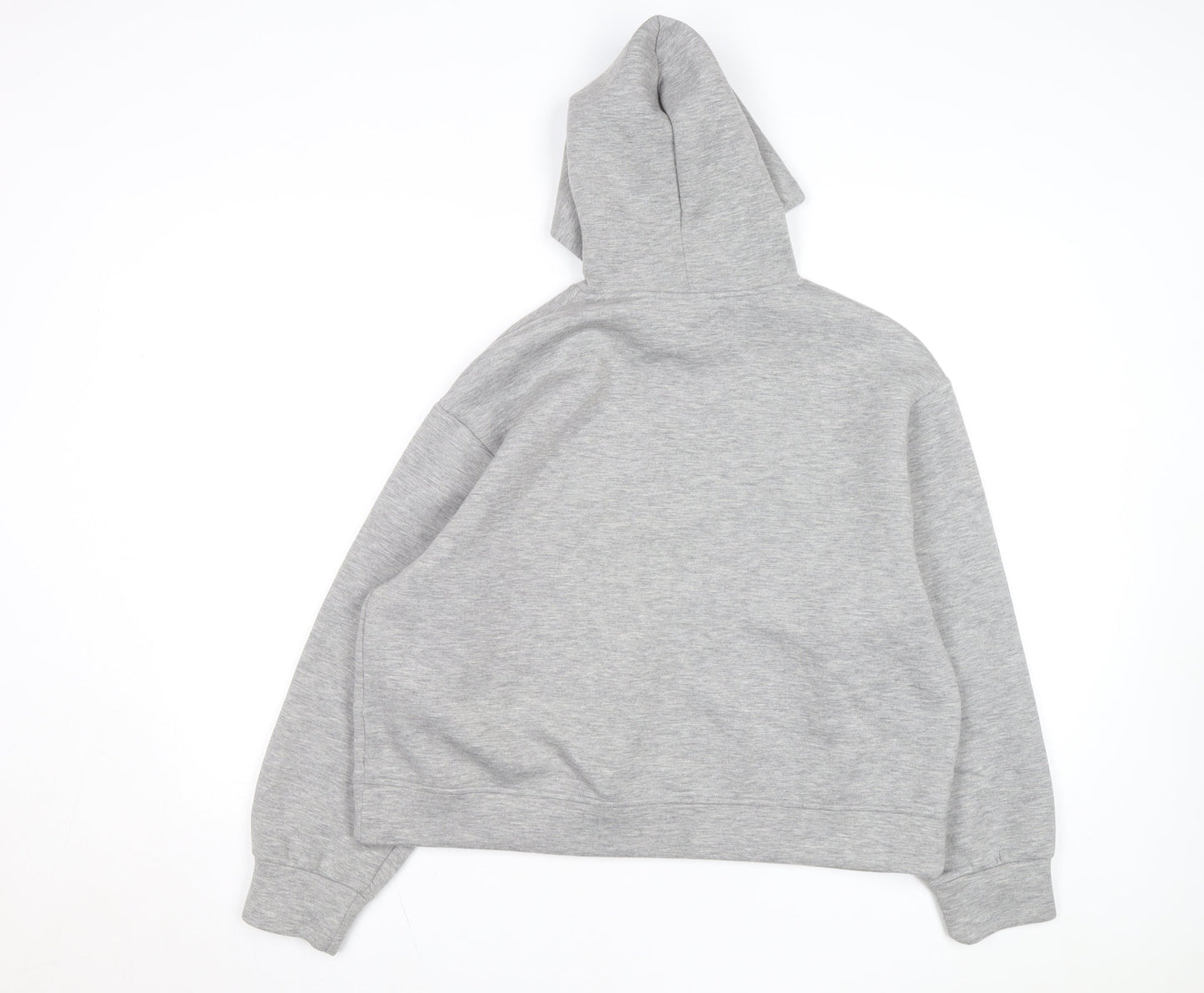 Marks and Spencer Men's Grey Pullover Hoodie Size L Regular Fit