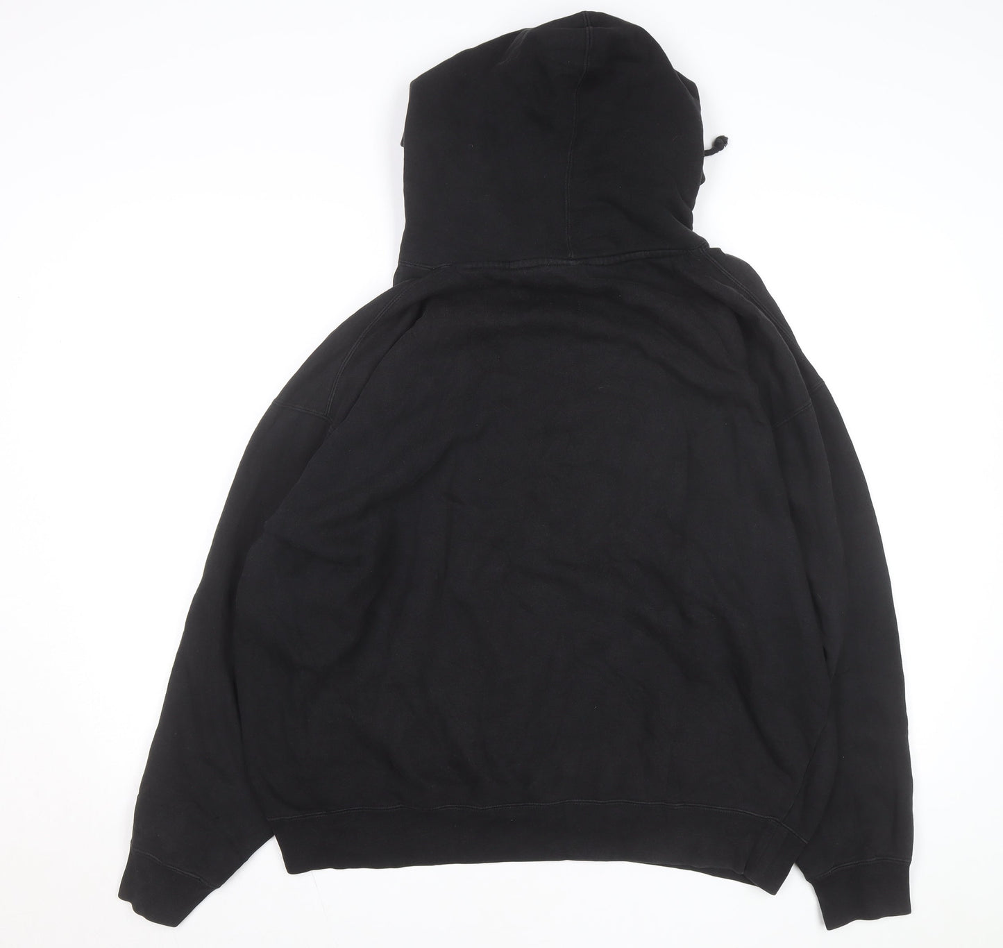 Obey Men Black Pullover Hoodie XL Streetwear Graphic Logo